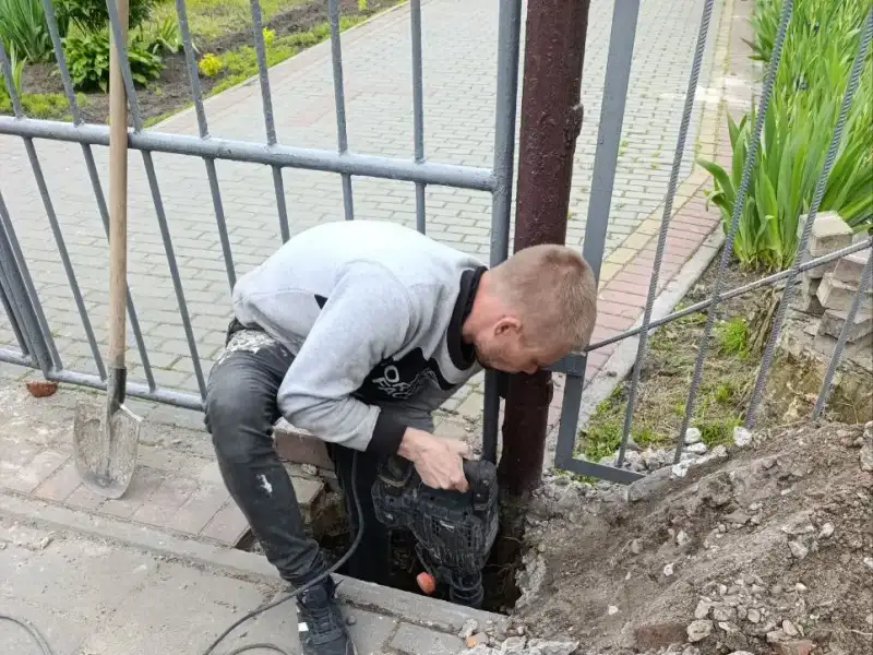 Демонтаж залізобетонних конструкцій у Львові