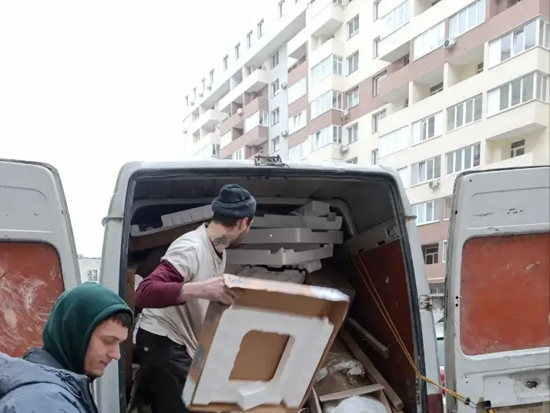 Вивіз будівельного сміття у Львові