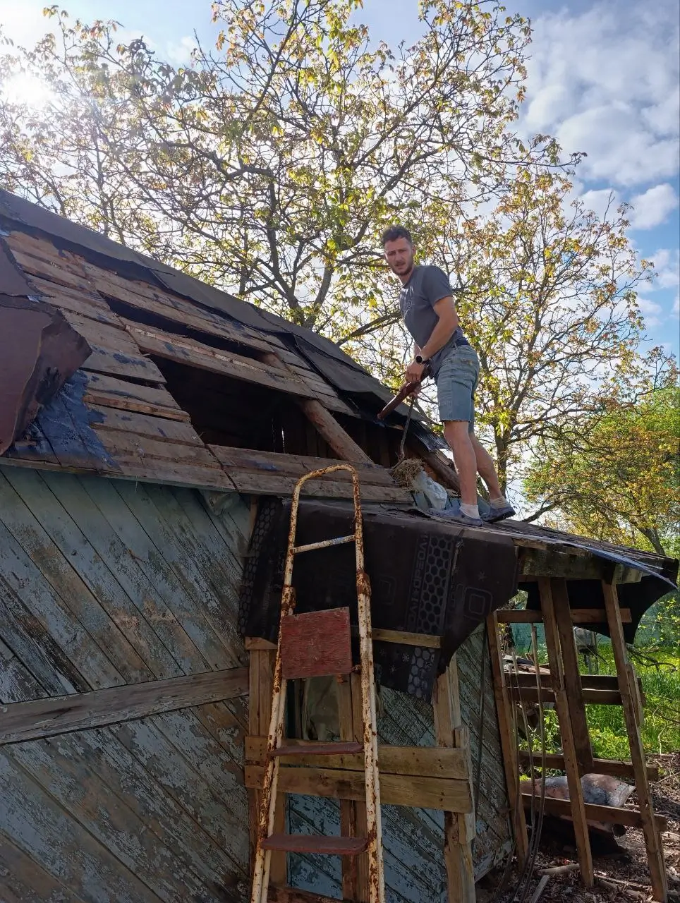 Демонтаж даху Львів