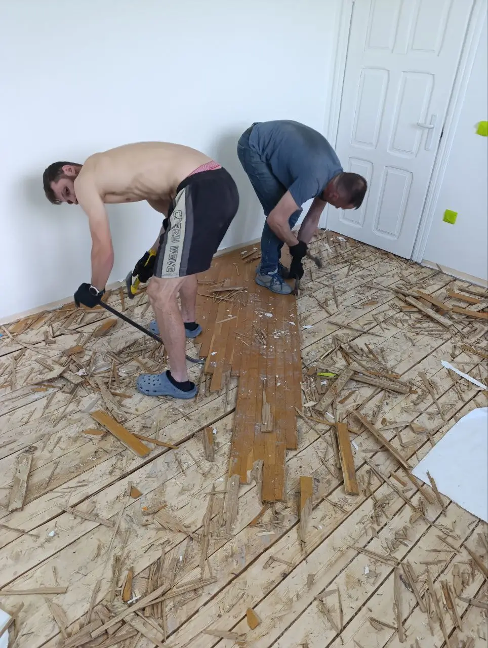 Демонтаж покриття підлоги Львів