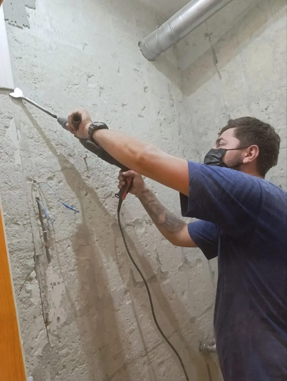 Демонтаж плитки Львов