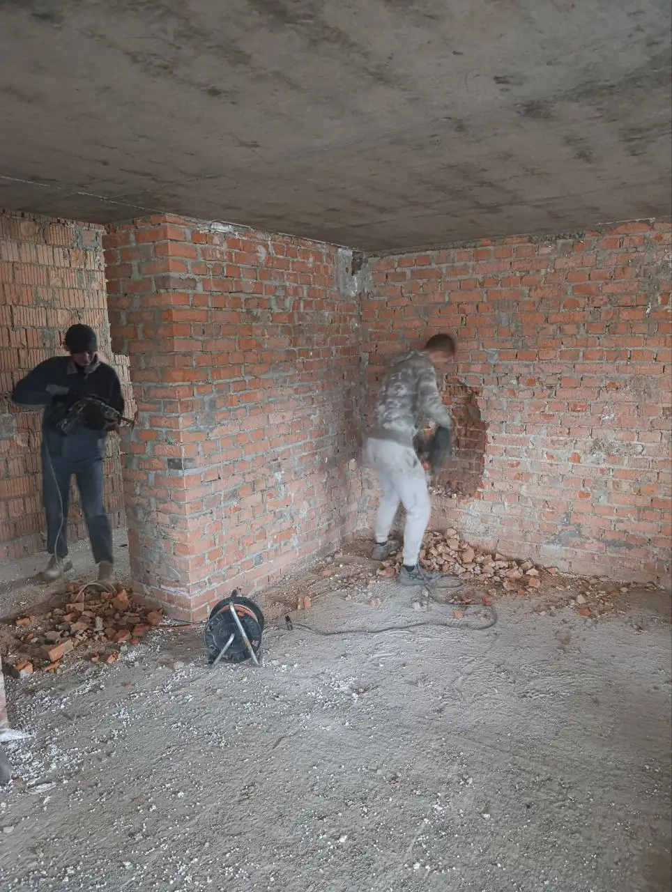 Демонтаж стен Львов