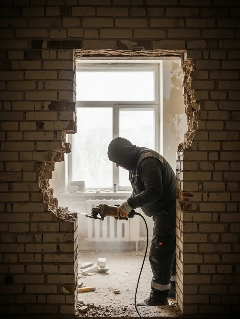 Демонтаж стін Львів