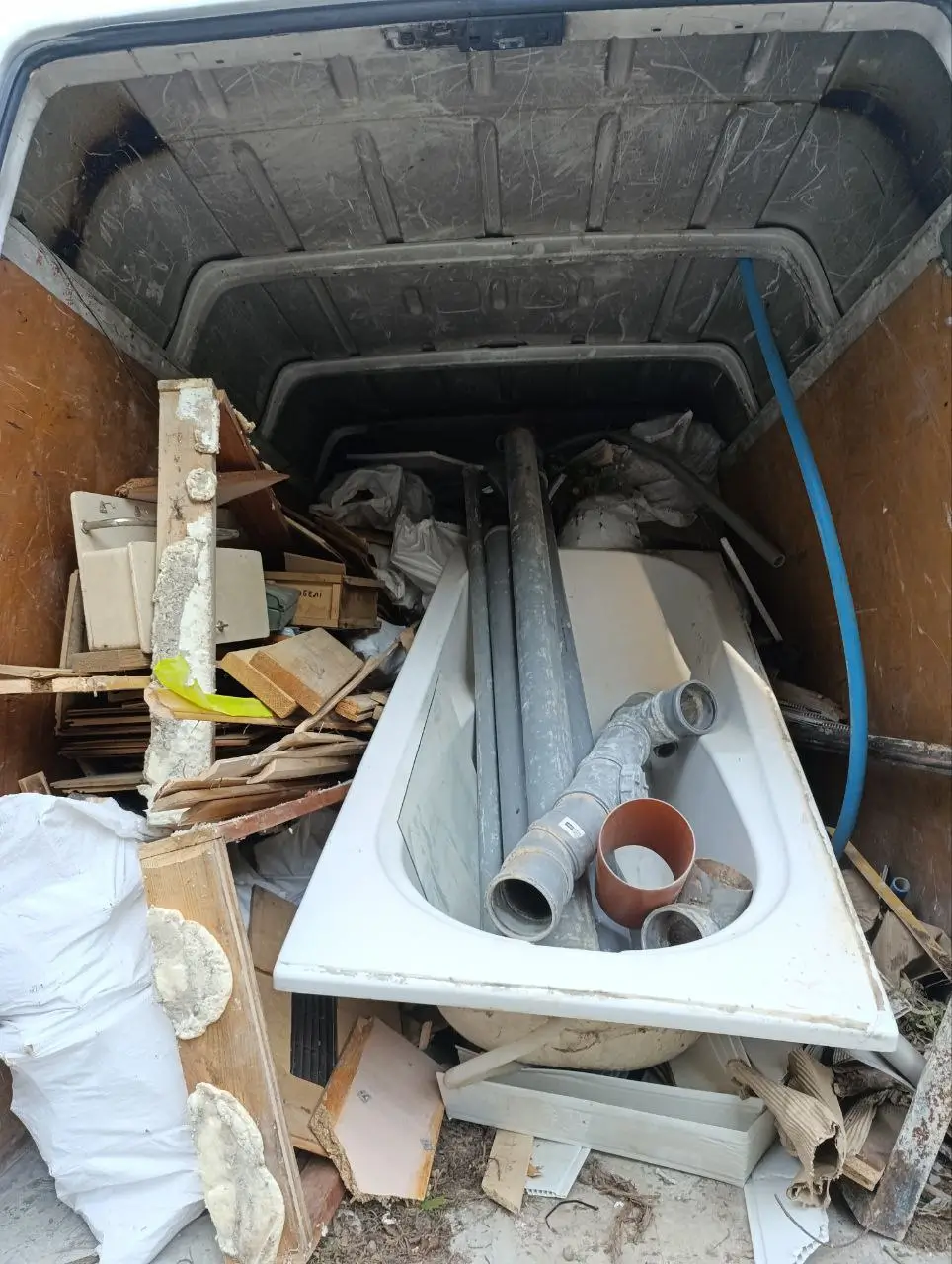 Демонтаж ванни та вивіз сантехніки Львів