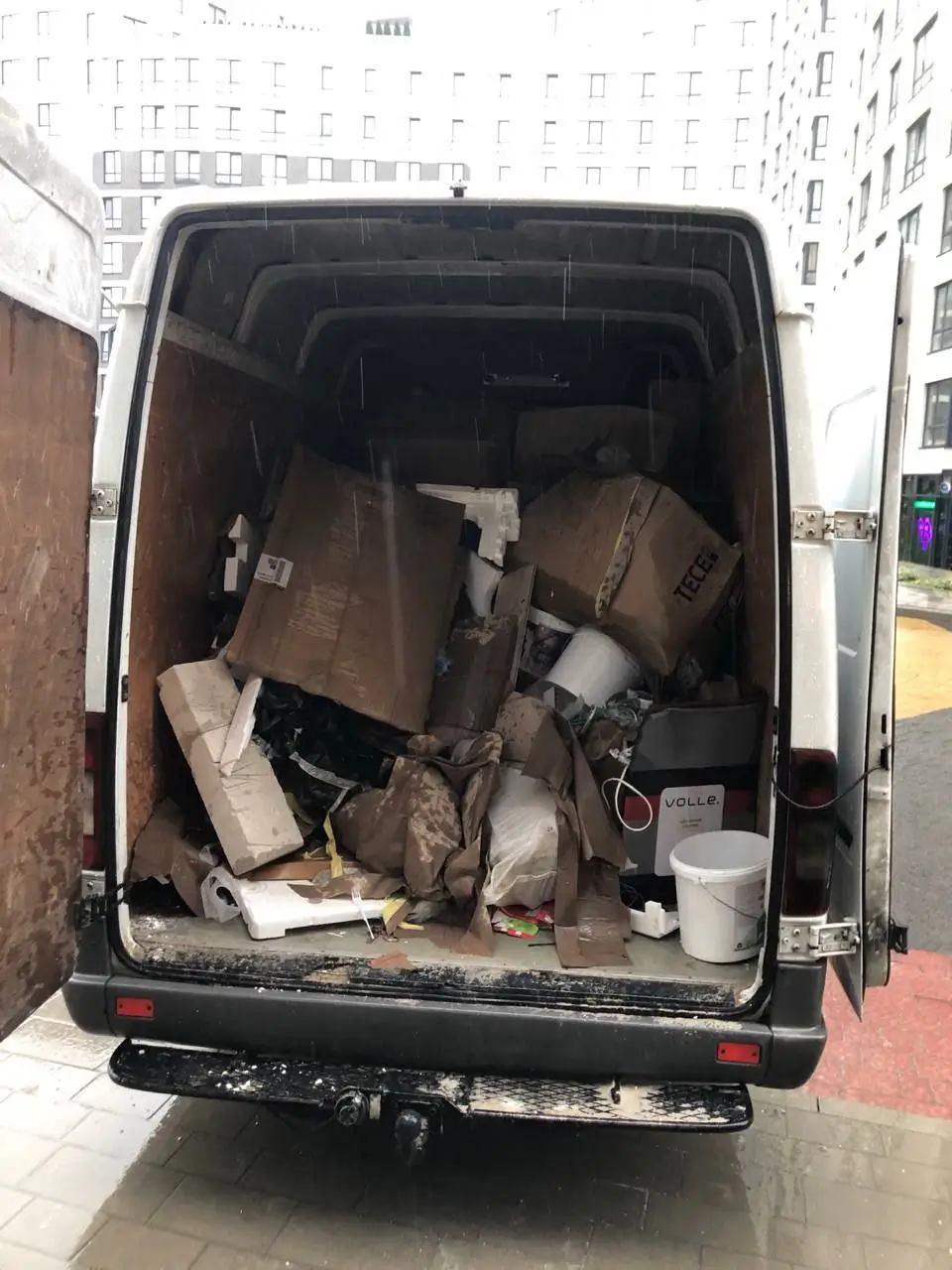 Вивіз будівельного сміття Львів, Личаківський район