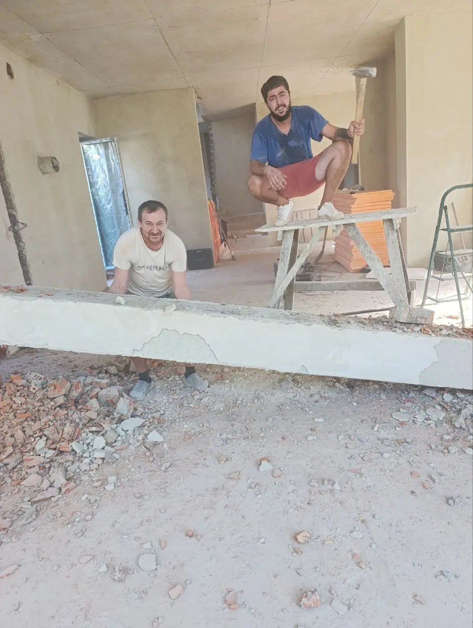 Демонтаж железобетонных конструкций Львов