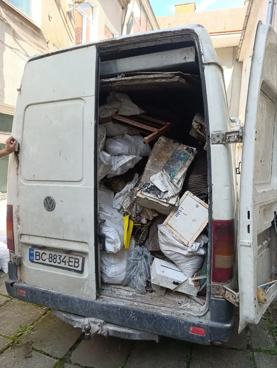 Вивіз будівельного сміття Львів, Франківський район