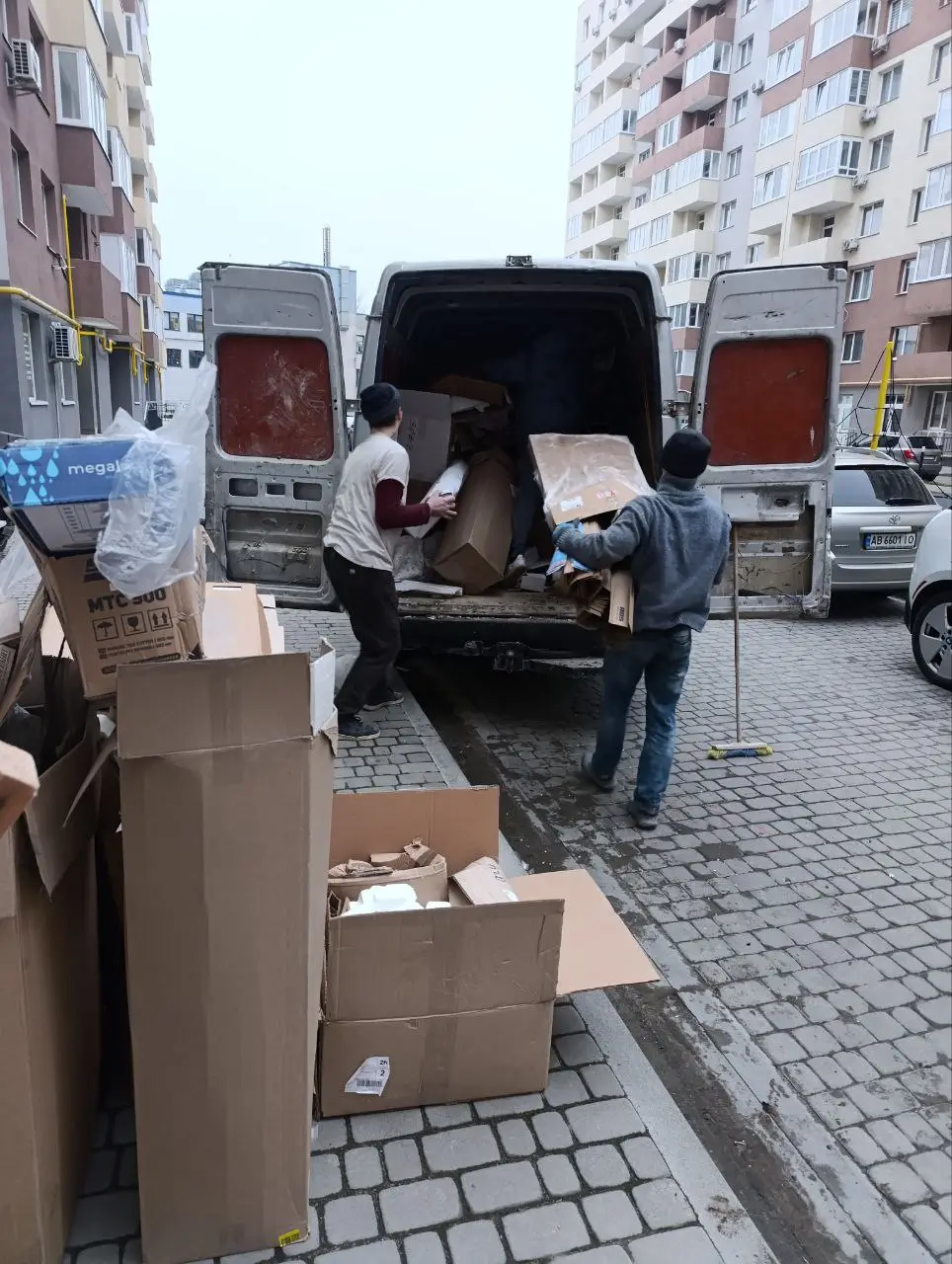 Вивіз будівельного сміття Львів, Сихівський район