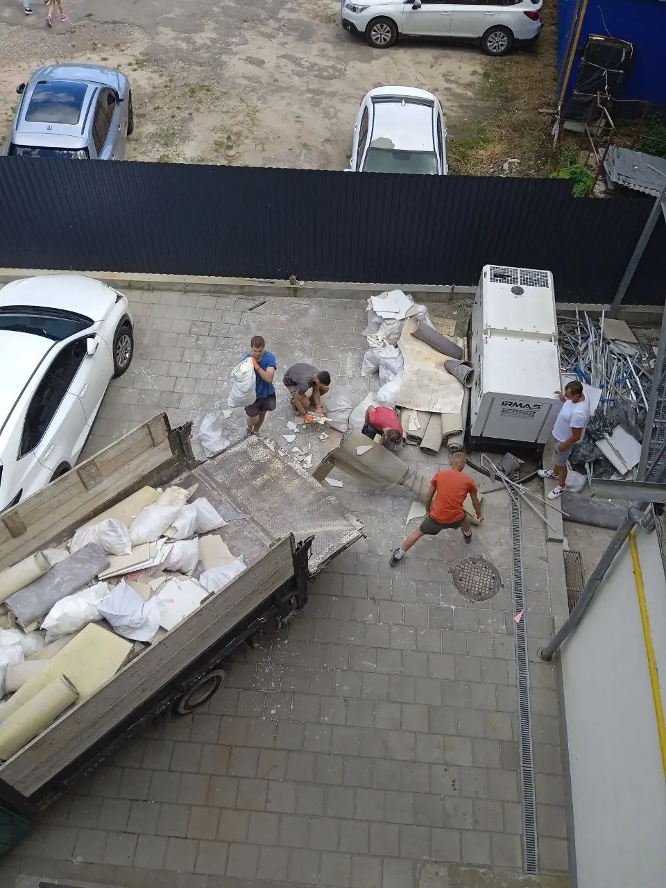 Демонтаж гиспокартона Львов