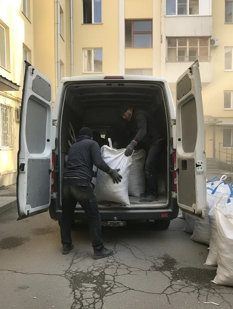 Вивіз побутового та будівельного сміття Львів